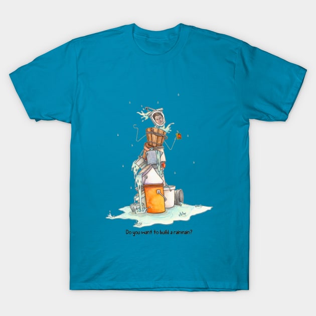 Do you want to build a rainmain? T-Shirt by charamath